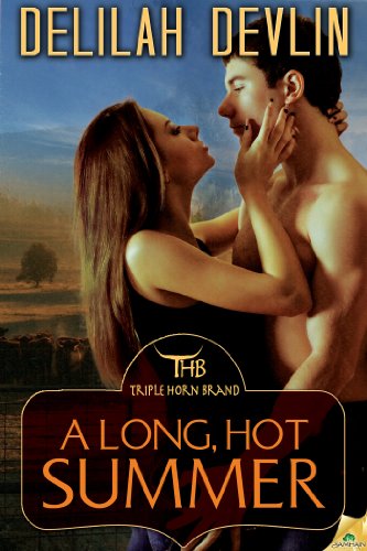 A Long, Hot Summer (The TripleHornBrand) by Delilah Devlin