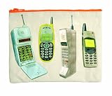 Blue Q - Cell Phone Zipper Pouch