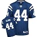 Dallas Clark Blue Reebok NFL Premier Indianapolis Colts Jersey - X-Large