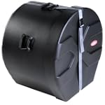 SKB 14 X 20 Marching Bass Drum Case with Padded Interior