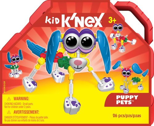 Childrens Toyshop  Toys : K'NEX Puppy Pals