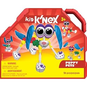 K'nex Puppy Pals