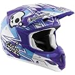 Answer Racing Skullcandy Men's A12 Comet Off-Road Motorcycle Helmet - Purple