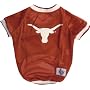 NCAA Dog Jersey, Large, University of Texas Longhorns