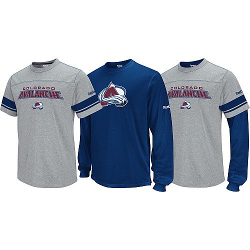 NHL Youth Colorado Avalanche Option Tee Combo Pack - R58Nc8Qq (Multi, X-Large)