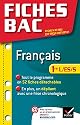 Fiches Bac Français 1re L/ES/S