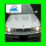 1995-2001 BMW E38 7 SERIES CHROME TRIM FOR GRILL GRILLE 1996 1997 1998 1999 2000 95... 