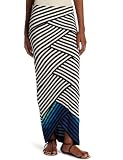 Nicole Miller Women's Patched Maxi Skirt Nicole Miller Women's Patched Maxi Skirt