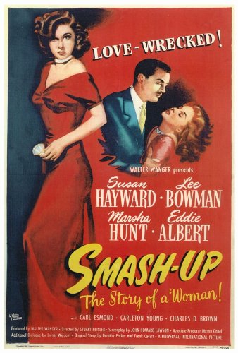 Cover image : Smash Up Poster Movie 27x40 Susan Hayward Lee Bowman Marsha Hunt