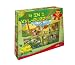 Noris Spiele 606030027 - 4 in 1 XXL Puzzle - Bauernhof