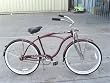 Micargi Pantera GTS 26 Inch Beach Cruiser with Springer Fork - BLUE