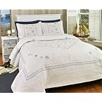 Seaside Park Queen Quilt