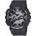 [�J�V�I]CASIO �r���v G-SHOCK �W�[�V���b�N STANDARD �A�i���O/�f�W�^���R���r�l�[�V�������f�� 1/1000�b�X�g�b�v�E�H�b�`�E���x�v���EJIS1��ώ����\ GA-110C-1AJF �����Y