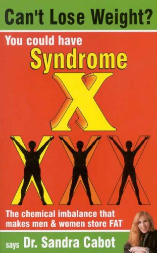 Buy Can't Lose Weight?: You Could Have Syndrome X online at Discounted New and Used prices. Delivered to your door with Off-The-Bookshelf.