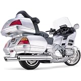 01-05 HONDA GL1800: COBRA SCALLOPED TIP SLIP-ON EXHAUST by Cobra