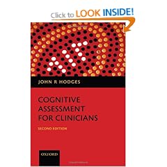 Cognitive Assessment for Clinicians