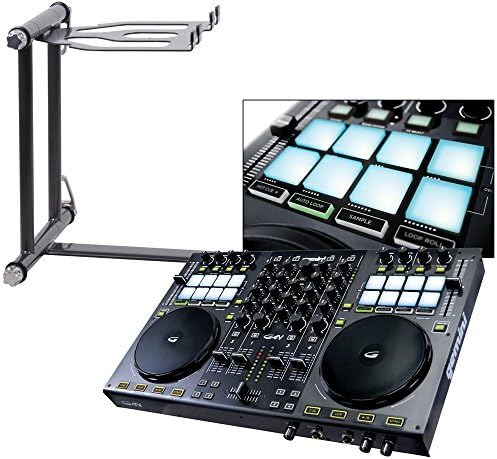 Gemini G4V Professional DJ System &amp; Laptop Stand