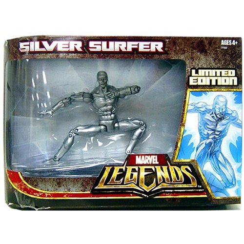 5175pFf6GUL Marvel Legends Series 2 > Silver Surfer Action Figure