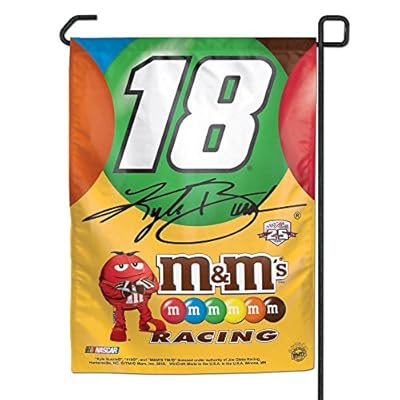 NASCAR Kyle Busch Garden Flag