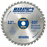 12 x 40tooth X1 Marathon (585-14080) Category: Miter Saw Parts and Accessories