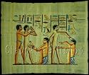 Handmade Egypt Painting Circumcision