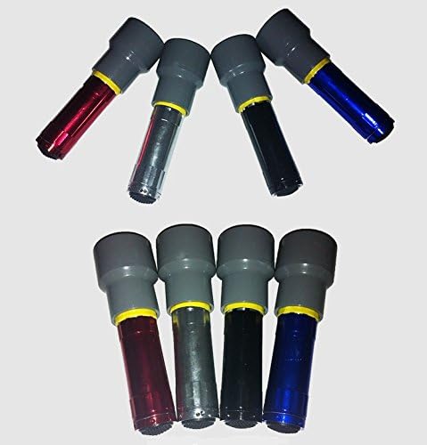 Youngyang LED Light Check Egg Lamp Holder Portable Dry Battery Flashlight Type Egg Candler