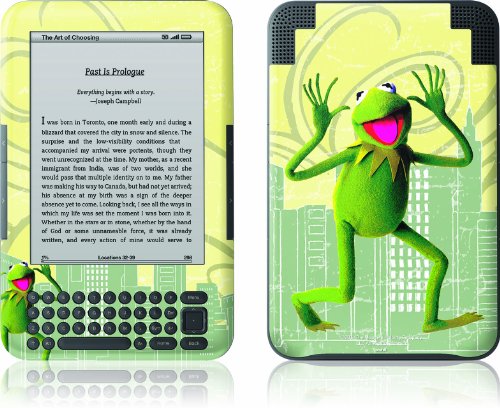 Skinit Kindle Skin (Fits Kindle Keyboard), Kermy 