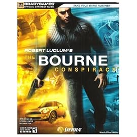 Robert Ludlum's The Bourne Conspiracy (Bradygames Official Strategy Guides)