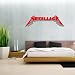 Metallica Wall Decal 25