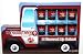 8 Pack of Cold Stone Creamery Ice Cream Lip Balms in Miniature Ice Cream Containers, 3 Flavors: Strawberry Blonde, Vanilla Bean and Cotton Candy (1 Pack)