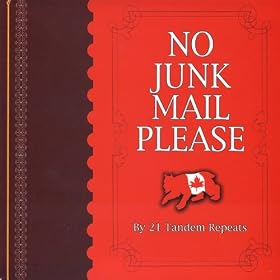 No Junk Mail Please