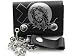 Jesus with Cross Genuine Leather Chain Wallet #5