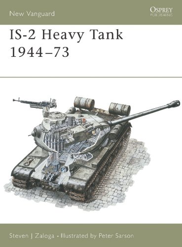 IS-2 Heavy Tank 1944-73 (New Vanguard)