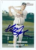 Kelly Johnson autographed Baseball Card (Atlanta Braves)
