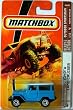 Matchbox MBX Outdoor Sportsman #89 BLUE '68 Toyota Land Cruiser -   1:64 Scale Collectible Die Cast Car