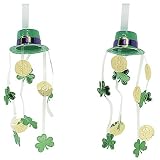 Foil Top Hat 3-D Garland