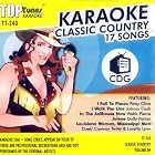 Click here to buy Top Tunes Karaoke CD+G Classic Country Vol. 4 TT-240 by  Karaoke, Various Artists, Dolly Parton; Emmylou Harris; Kitty Wells; Patsy Cline, B. J. Thomas; Charley Pride; Conway Twitty; Eddy Arnold; Hank Williams; Lefty Frizzel; Johnny Cash; Webb Pierce, and The Bellamy Brothers; Conway Twitty and Loretta Lynn .