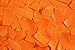 Biodegradable Tissue Confetti Rectangles, Orange Color – Ultimate Confetti Fluttering Tissue Paper for Confeti Cannon and Launcher Use, Table Decorations, and More (20 Handfuls per Bag, 1 lb)
