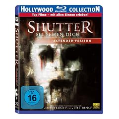 Shutter - Sie sehen dich - Extended Version [Blu-ray]