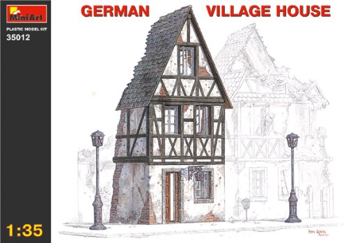 MiniArt 35012 - Deutsches Fachwerkhaus Ruine Halbrelief Preisvergleich