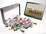 Photo Jigsaw Puzzle of French Sabre Practice 2 from Mary Evans