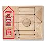 Melissa & Doug 60-Piece Standard Unit Blocks