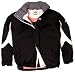 Helly Hansen Girls Marine Jacket Black/Princess Pink