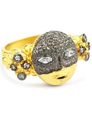 Azaara "Hot Rocks" Mardi Gras Poison Ring