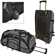 Grey Sienna 29-inch Wheeled Duffel (Luggage)