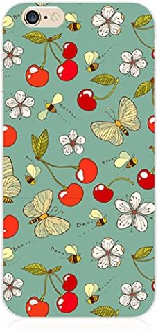 iPhone 6 Case, iPhone 6 (4.7 Inch) Case - Fashion Style Colorful Painted camouflage pattern TPU Case Back Cover Protector Skin For iPhone 6 (4.7 inch)