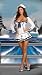 SAILOR WHITE girl fancy dress costume ladies womans 8-10