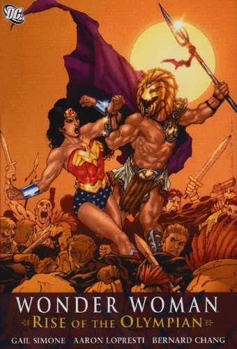  Wonder Woman: Rise of the Olympian HC