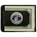 Cleveland Indians Black Leather Card Holder & Money Clip