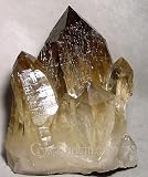 Citrine Large Cathedral Crystal Cluster-Brazil